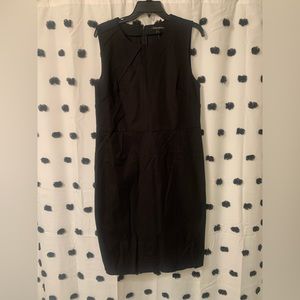 Banana Republic Black Sheath dress size 14